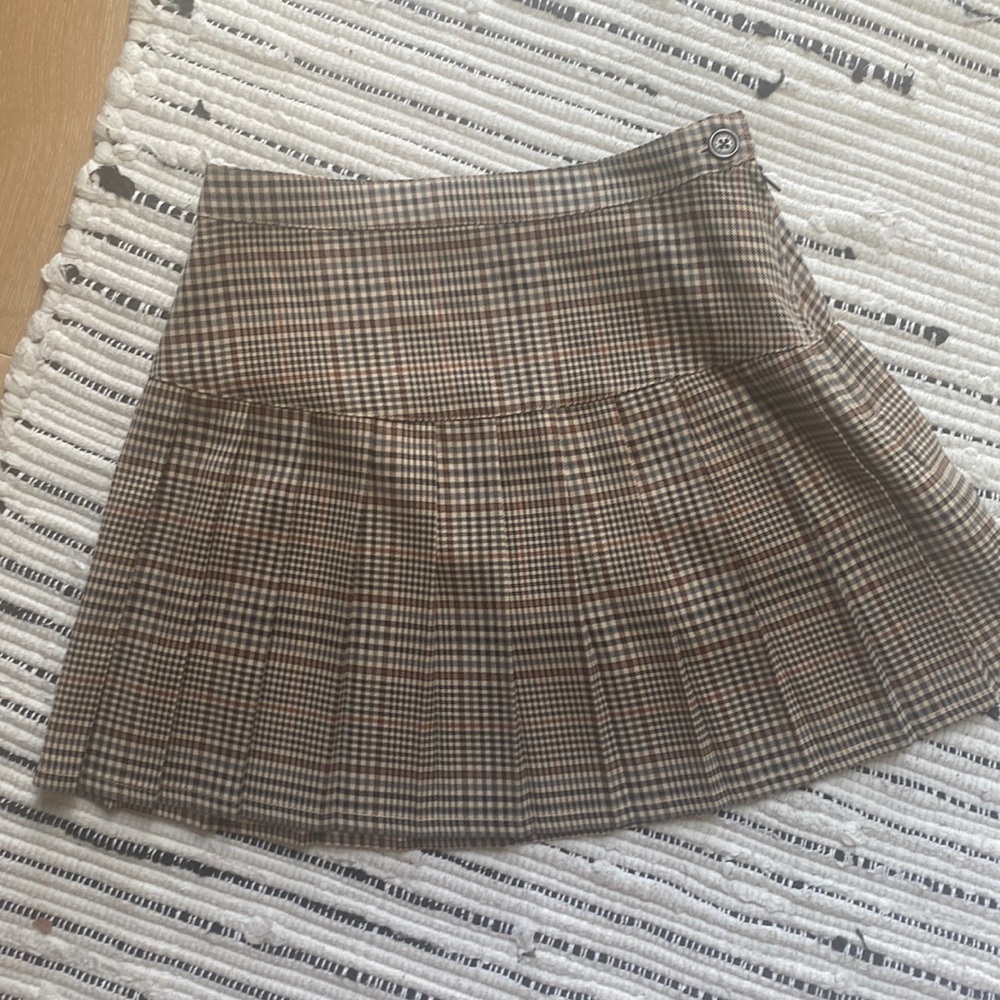 Dickies Pleated Skirt